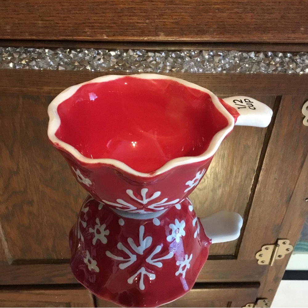 Snowflake measuring cups - Picture 5 of 6